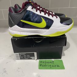 Nike Kobe 5 Protro Chaos size 6 Men (7.5 Women)