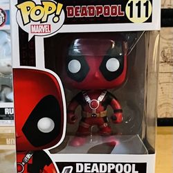 DEADPOOL (with Swords) FUNKO POP