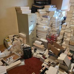 HUGE Sports card collection
