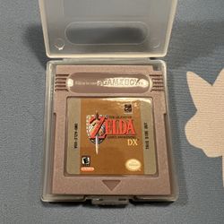 Zelda: Link’s Awakening DX