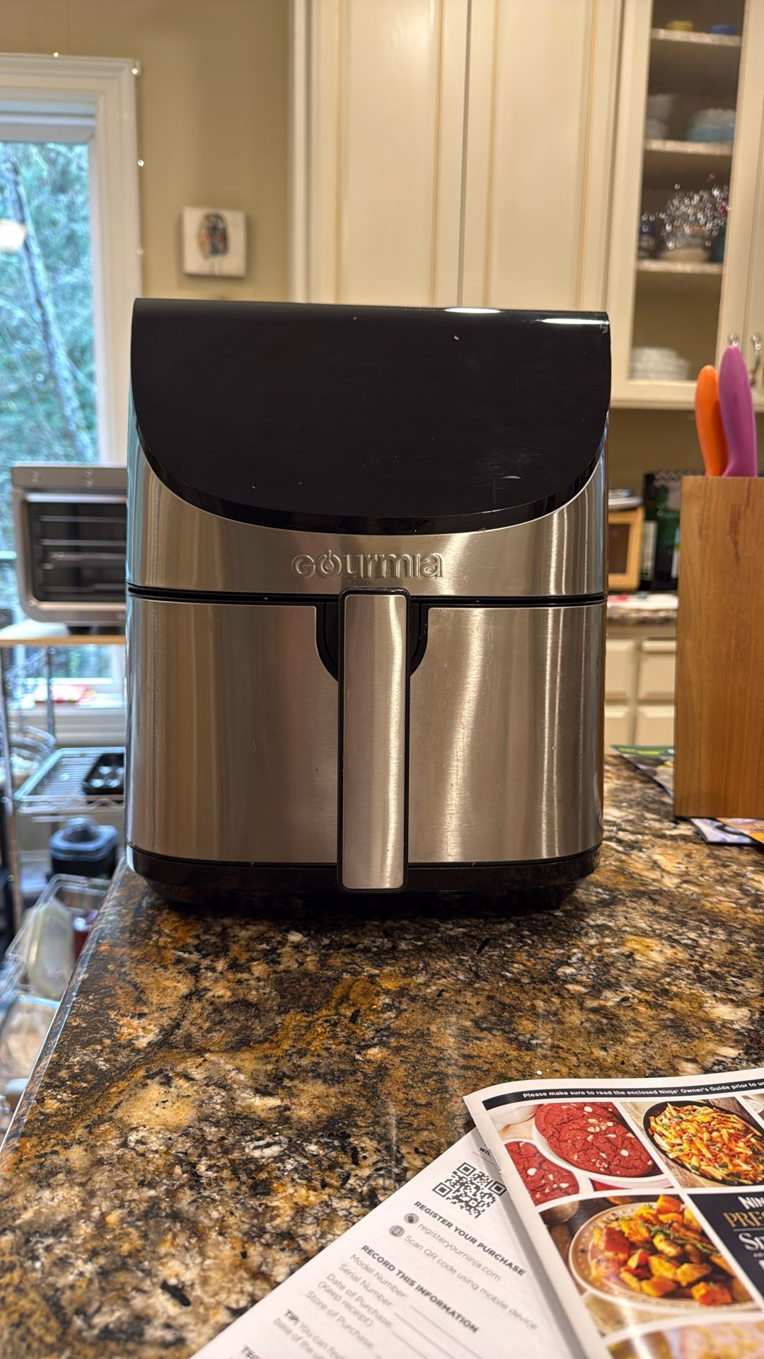 8 Quart Air Fryer, Gourmia