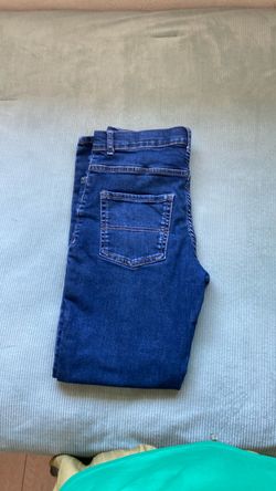 Cat and Jack jeans size 14 (straight)