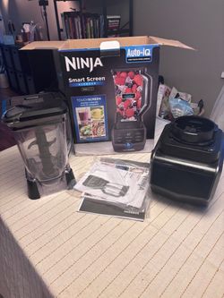 Ninja Smart Screen Blender (CT650)