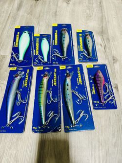 AFTCO SWIMMER150,115, DIGGER 115 And JERKBAIT 165 Fishing LURES New
