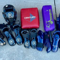 Youth Fighting Pads Bundle