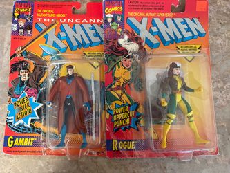 Marvel Gambit and Rogue