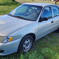 2002 Toyota Corolla