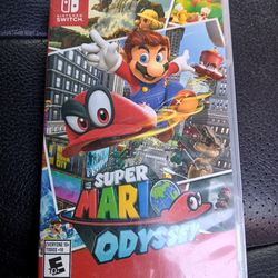 Nintendo switch video game