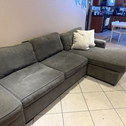 Grey Sectional 