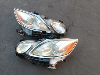 2006-2011 Lexus GS Series Complete Xenon Headlights With All The Accessories Oem.