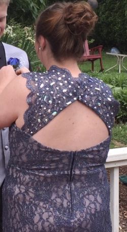 David’s bridal prom dress