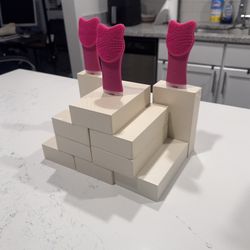 Silicone Facial Scrubber For Skin Care