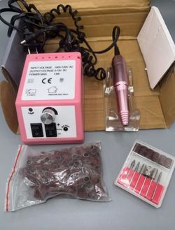 Professional Nail Drill Machine 30000 RPM Efile Electric Nail Filer