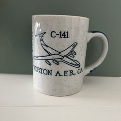 Norton A.F.B W/ C-141 Mug