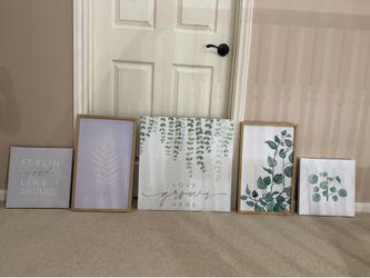 Wall decor set