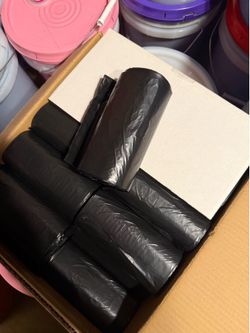 25 bolsas de basura para cocina de 13 gallones a $3