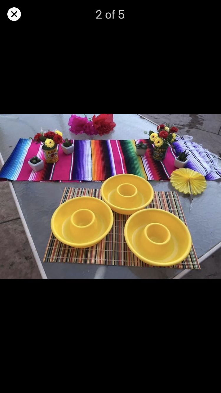 Fiesta party decor