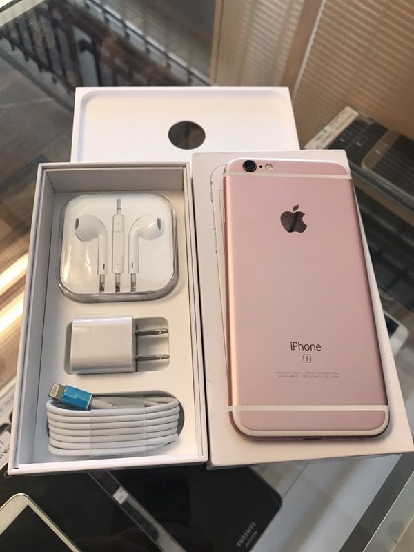 Unlocked iPhone 6s