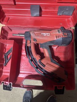 Hilti GX120 With Case