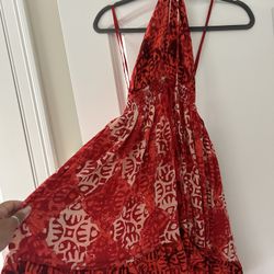 Lowest Posh Price for Free People NWT Beach Day Halter Minidress Size M
