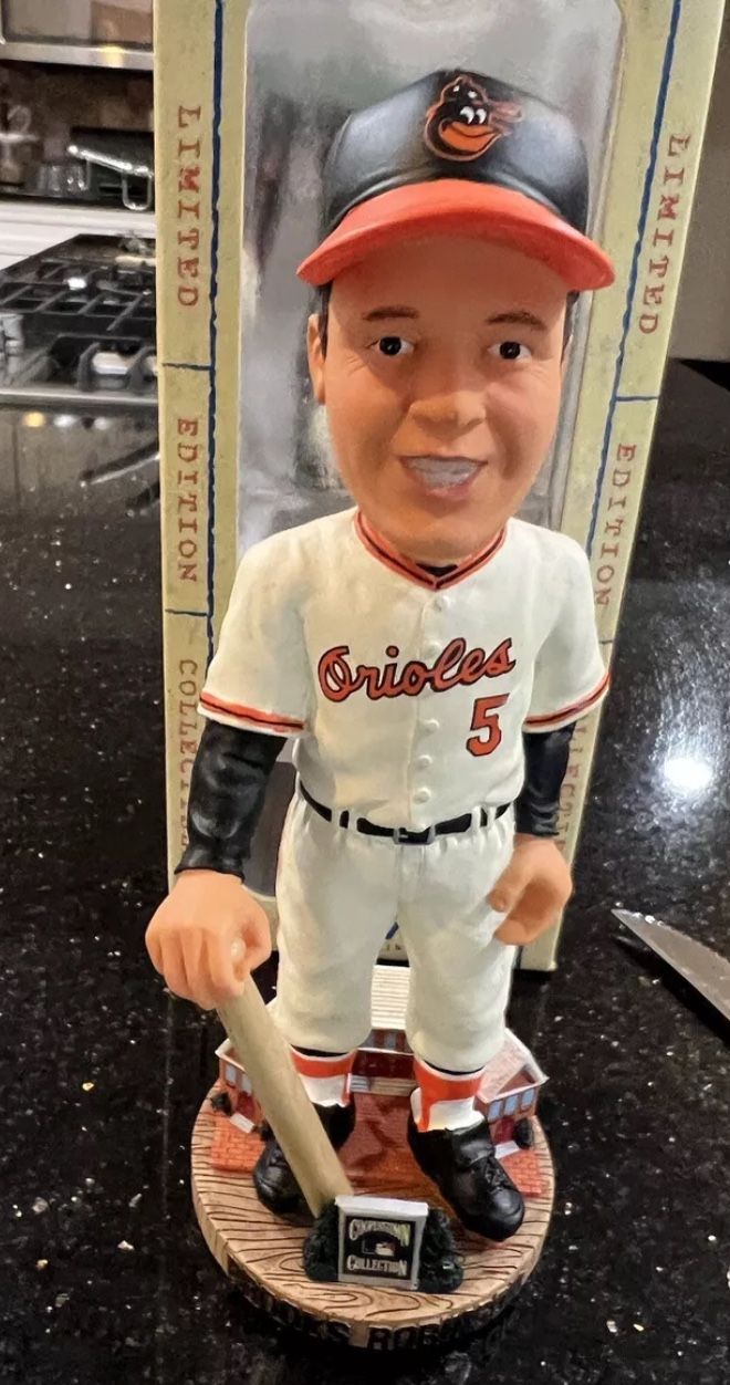 Baltimore Orioles Brooks Robinson Cooperstown 10 Inch Bobblehead Foco