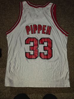 pippen bulls jersey