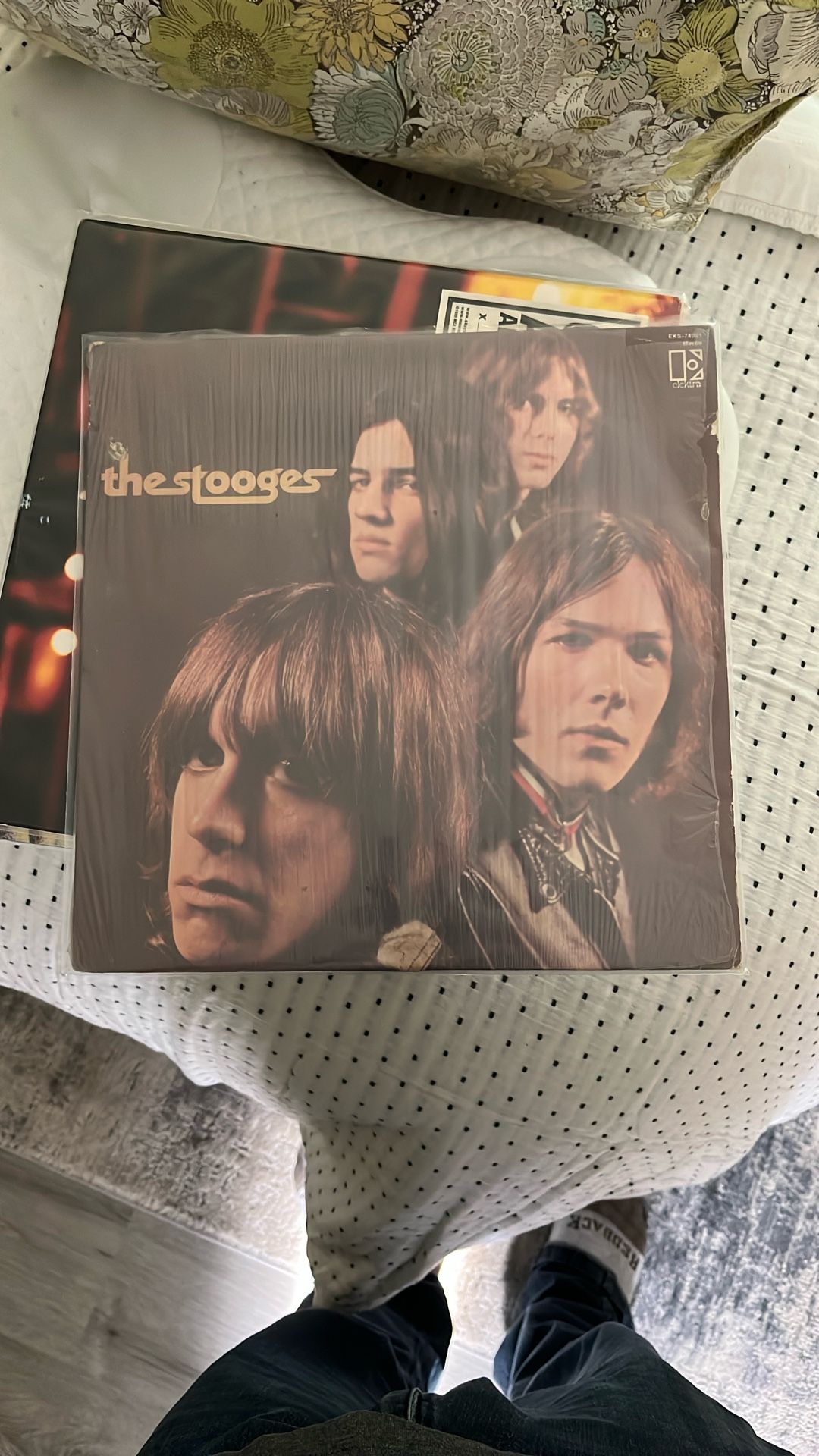 The Stooges Self Titled LP Original Press