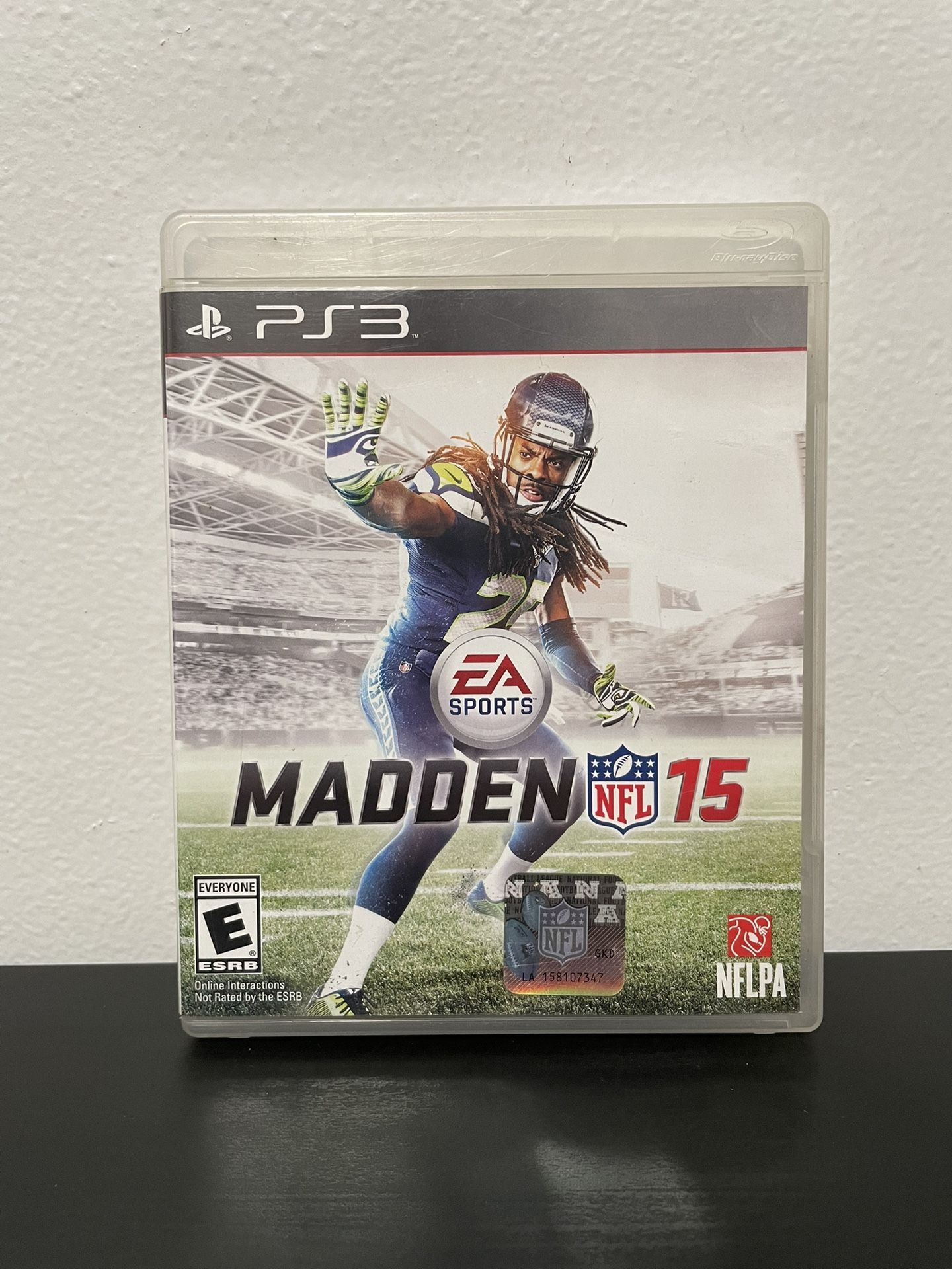 Madden NFL 15 PS3 PlayStation 3 Video Game Sony Football