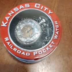 KANSAS  CITY RAILROAD POCKET WATCH