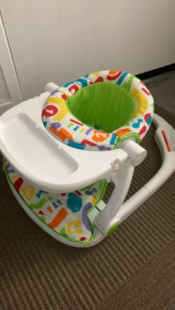 baby seat with table