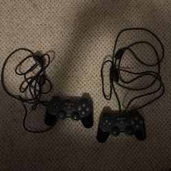 Sony PS2 controllers