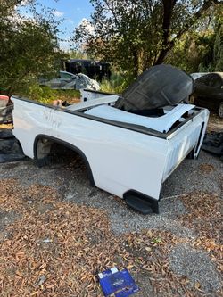 Parts 2020-2026 Silverado 2500HD 8ft long bed