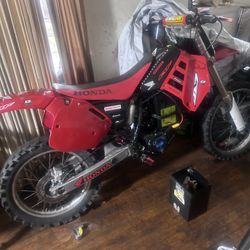 1991 Honda crf classic converted into electric everything new🔥🔥🔥🔥🏍️💨🔌🔑👏🏾👏🏾👏🏾💯