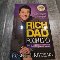Rich Dad Poor Dad: What the Rich Teach Their Kids About Money That the Poor and Middle Class Do Not!
by Robert T. Kiyosaki