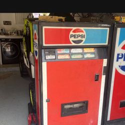 2 PEPSI SODA MACHINES IN WORKING CONDITION  $500 OBO
