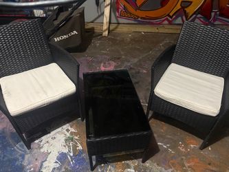 Patio 3 piece set