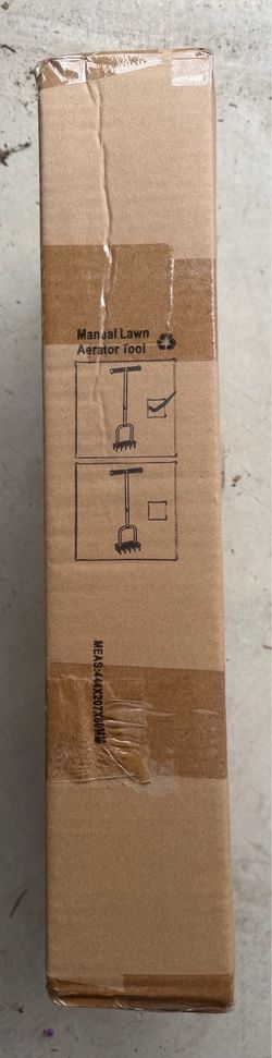 Manual Lawn Aerator