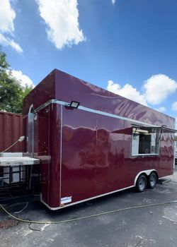 Remolque de Comida 22 Pies / Food Trailer