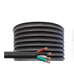 4 Wire #6 Gauge Selling By The Foot Or Bundle 