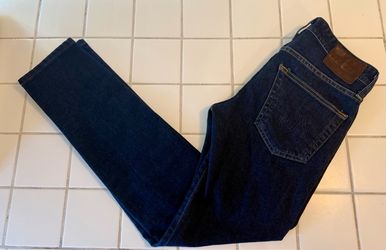 Slim straight men’s jeans size 29 x 34 by Adriano Goldschmeid