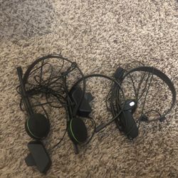 Xbox 360/ Xbox One Headaets