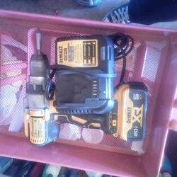 Hammer Drill DeWalt Charger 