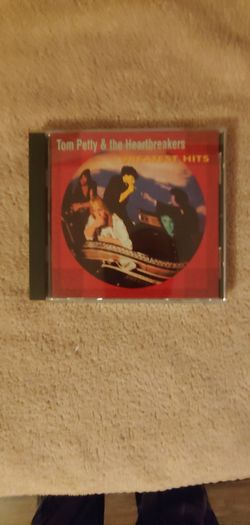 Tom Petty&the heartbreakers greatest hits cd