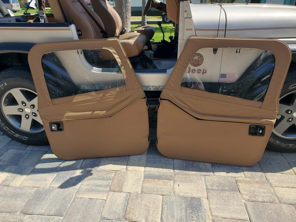 Doors For Jeep Wrangler