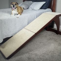 WAYFAIR PetSafe Cozy Up Bed Ramp, Cherry