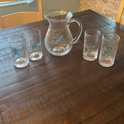 Starfish Bubble Drinking Set