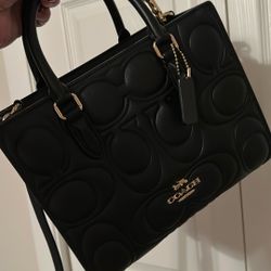 Coach Maggie Small Embossed Purse