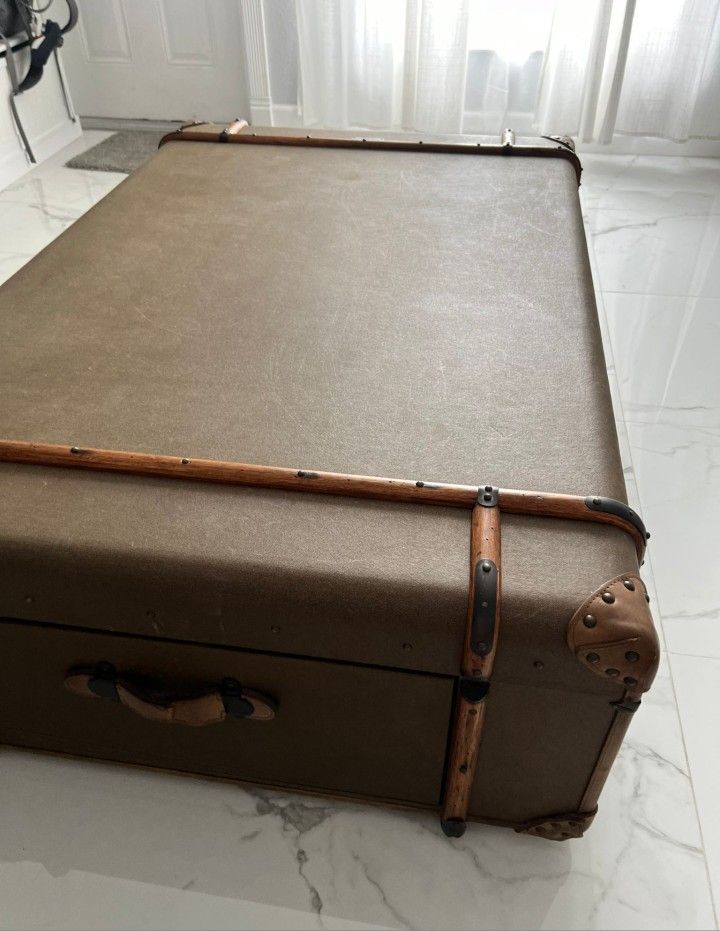 Restoration Hardware Richard's Trunks coffee table