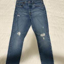 501’s Original Levi’s jeans 