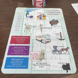 35 Piece OHIO Jigsaw Puzzle New